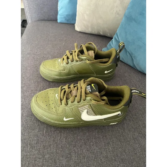 Nike Forcé 1 07 Lv8 Utility Olive Green
