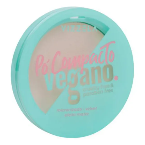 Pó Compacto Vegano Vizzela Cor 01
