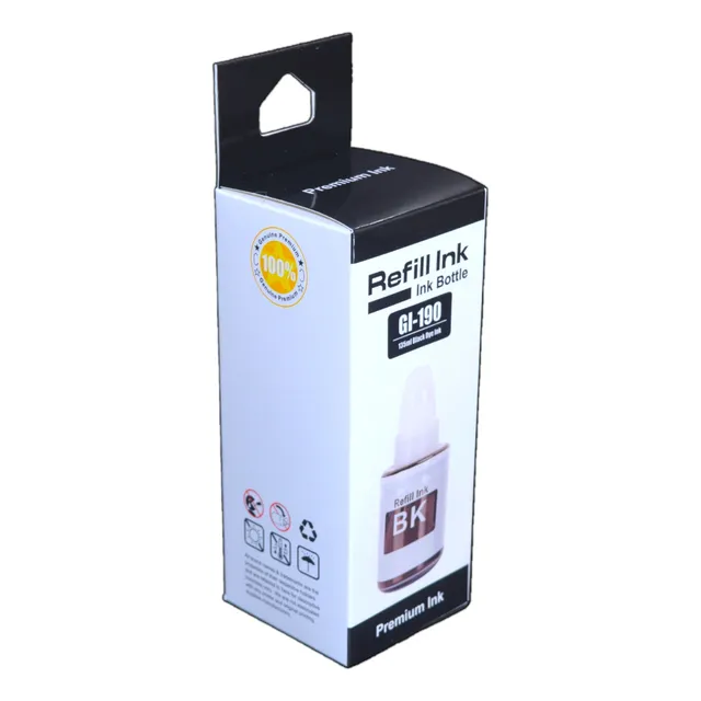 Tinta Gi-190 Negra Alternativa 135ml G1100 G2100 G3100 G4100