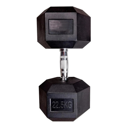 Mancuerna Fija Pesa Engomada Hexagonal 22.5 Kg Jbh Mancuerna Fija Pesa Engomada Hexagonal 22.5 Kg Jbh