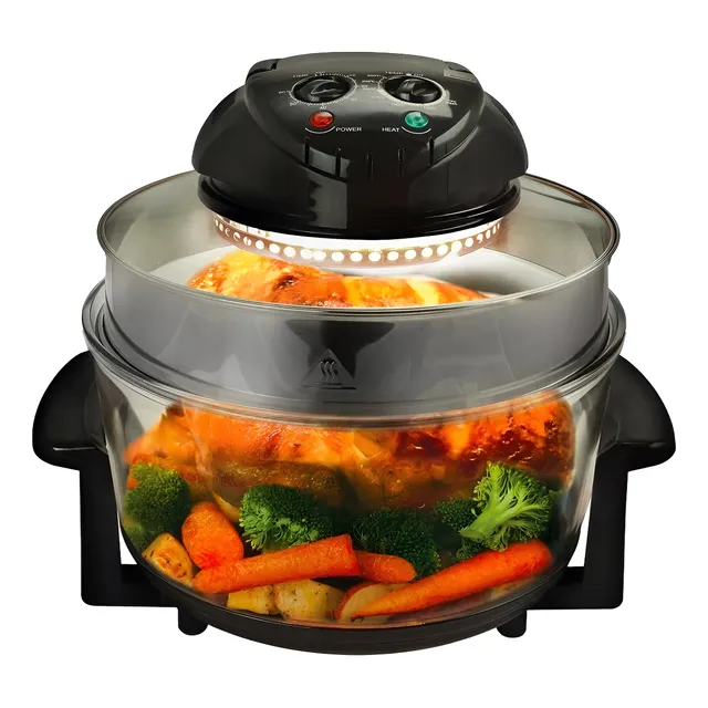 Freidora De Aire  Horno Halogeno 12 A 17 Litros Premium