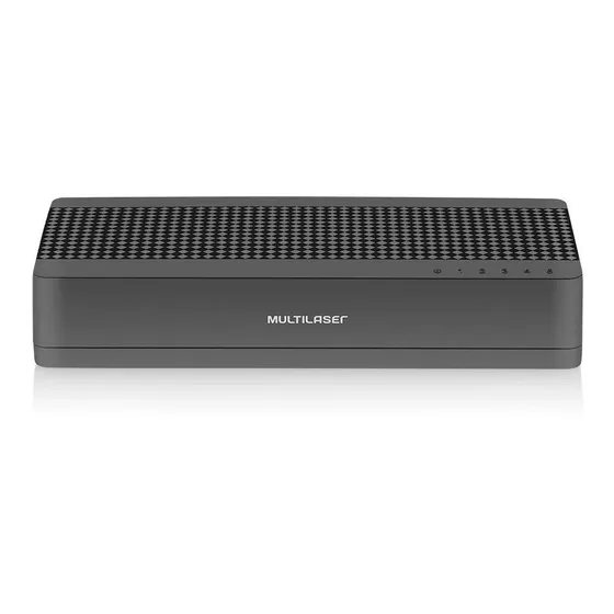 Switch Mini Multilaser Soho 5 Portas - Re305