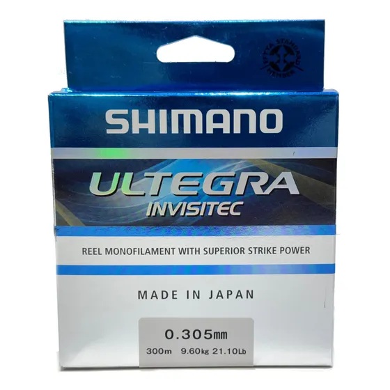 Nylon Shimano Ultegra Invisitec 0.305mm X 300mts Japon