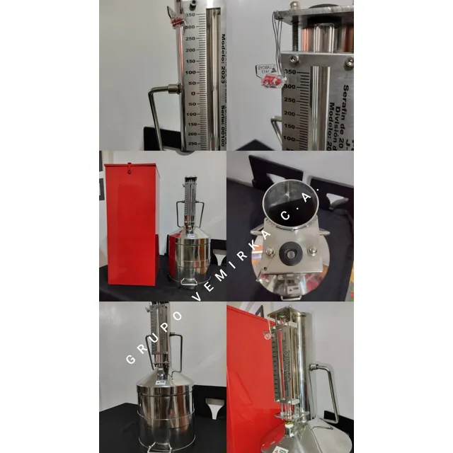 Seraphyn Cantara Para Calibración De Surtidores