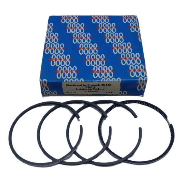 Anillos Motor Perkins 3152 4203 6305 4 Aros Tractor Ebron
