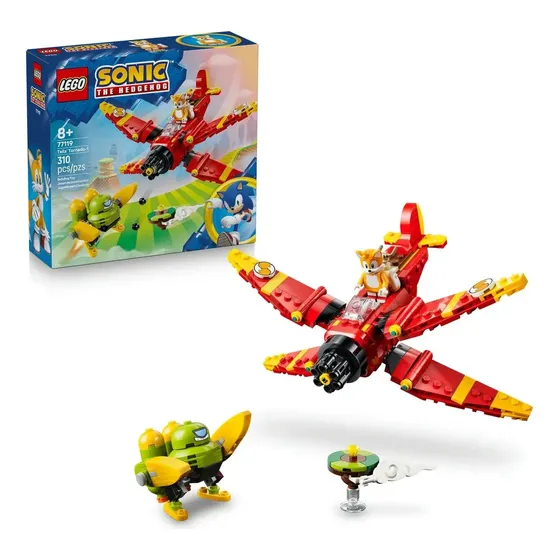 LEGO Sonic the Hedgehog Tornado-1 de Tails 77119