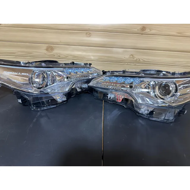 Faros De Toyota Dubai 2017-2019