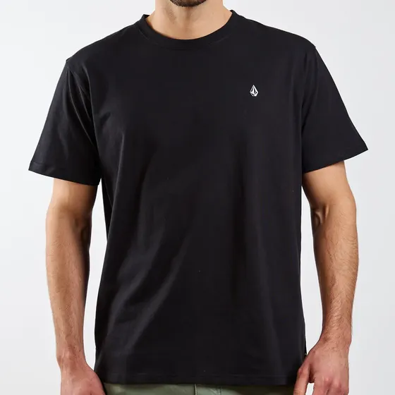 Polera Mc Timewave Negro Hombre Volcom
