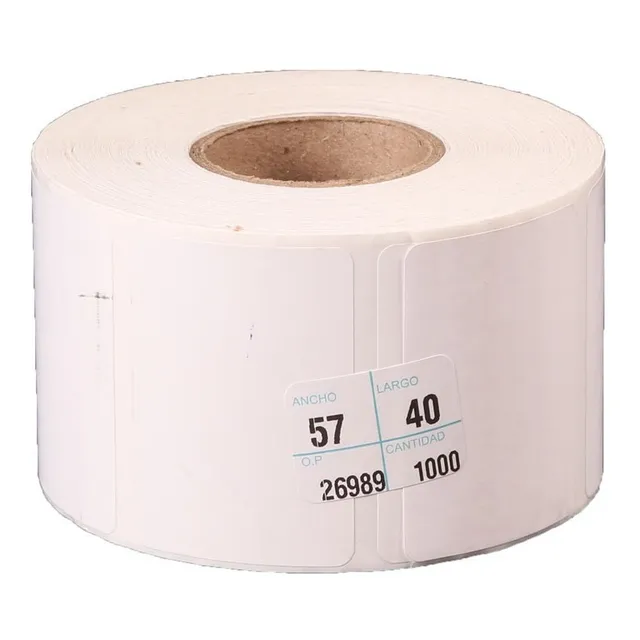 Etiqueta Térmica 57mm X 40mm 10 Millares Bascula Torrey