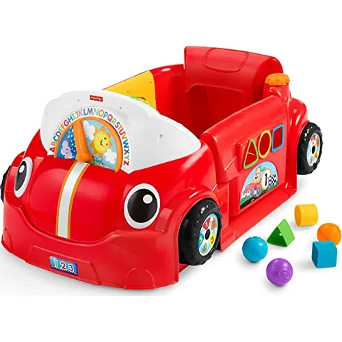 Fisher-price Car Play Center Para Bebés Y Niños Pequeños