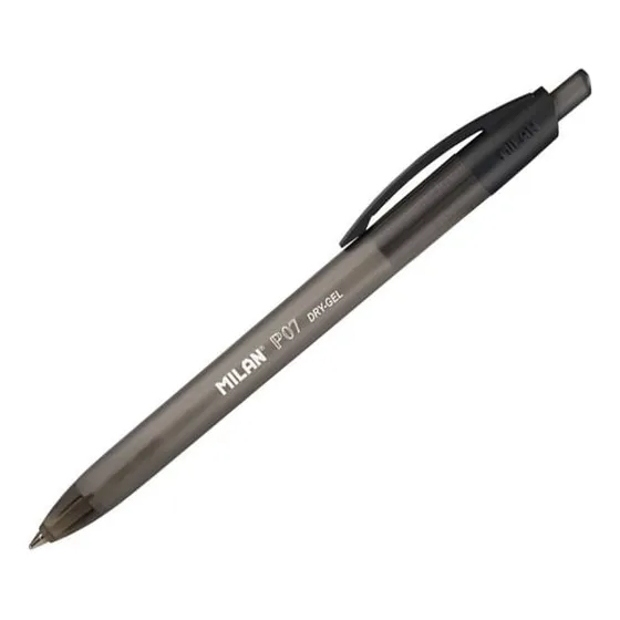 Bolígrafo 0.7mm Negro Gel Retráctil Dry-gel Ref.176541125