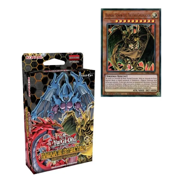Deck Bestias Sagradas Yugioh Original 