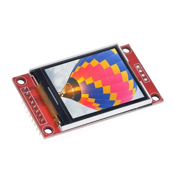 1.8 PLG Spi Tft Lcd Pantalla Modulo St7735 128x160 65k Color