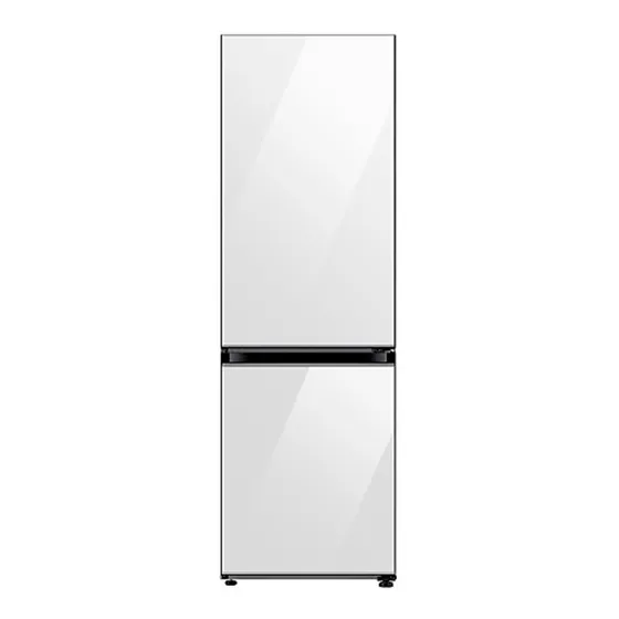 Heladera Samsung Inverter Bespoke Freezer Abajo 328 L Dimm