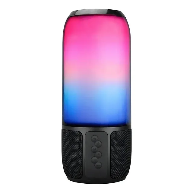 Parlante Multilaser SP349 portátil con bluetooth negro 220V
