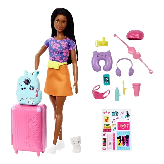Barbie Brooklyn Life In The City Muñeca Con Accesorios