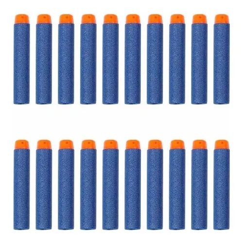 20 Dardos Balas Compatibles Para Nerf N-strike Elite