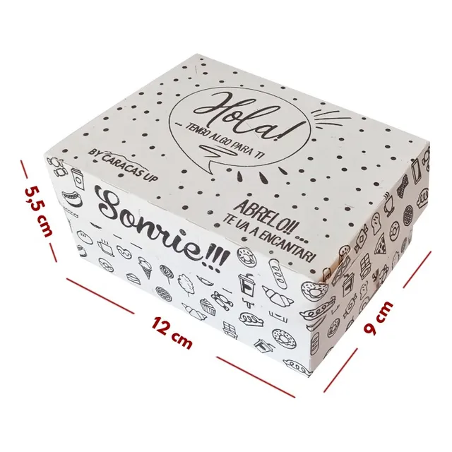 Caja 1 Postre Hola Negro