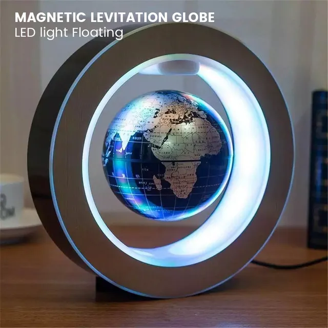 Lámpara Led De Levitación Magnética Globo De Levitación