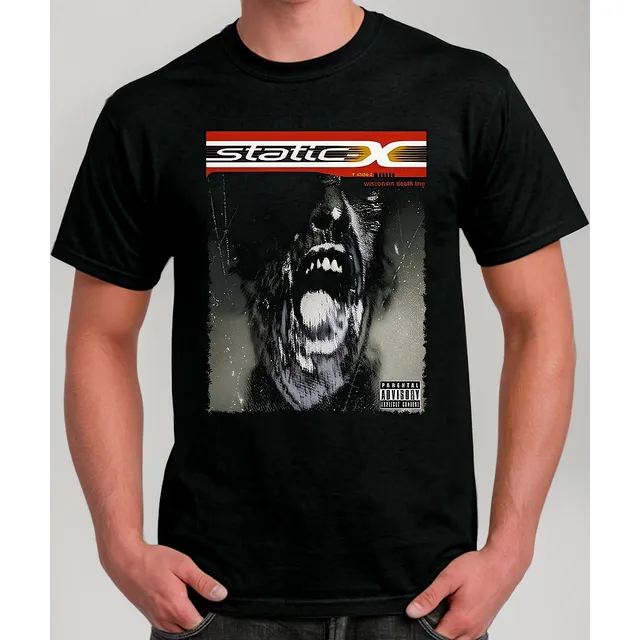 Polera Static X - Ver 06 - Wisconsin Death Trip