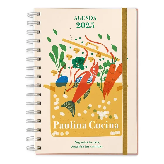 Agenda 2025 A5 Paulina Cocina Ollas - Fera
