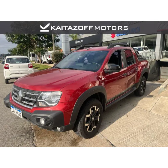 Renault Duster Oroch Intense