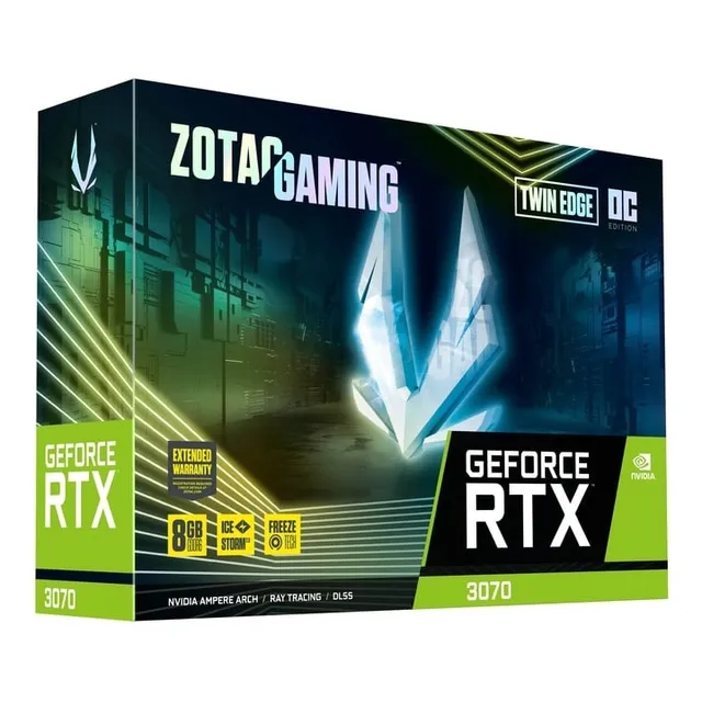 Tarjeta De Video Zotac Gaming Geforce Rtx 3070 Twin Edge 8gb
