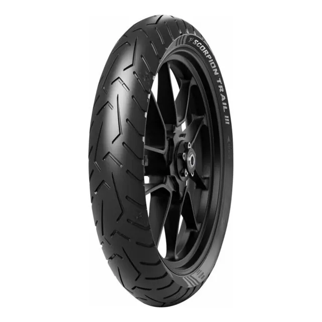 Neumático para moto Pirelli Aro19 Scorpion Trail Iii 110/80r19 59v (d)