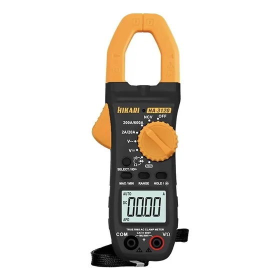 Alicate amperímetro digital Hikari HA-3120 600A