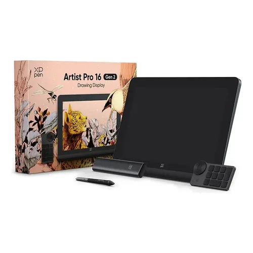 XPPen Artist Pro 16 (Gen 2) Mesa Digitalizadora com tela de 16