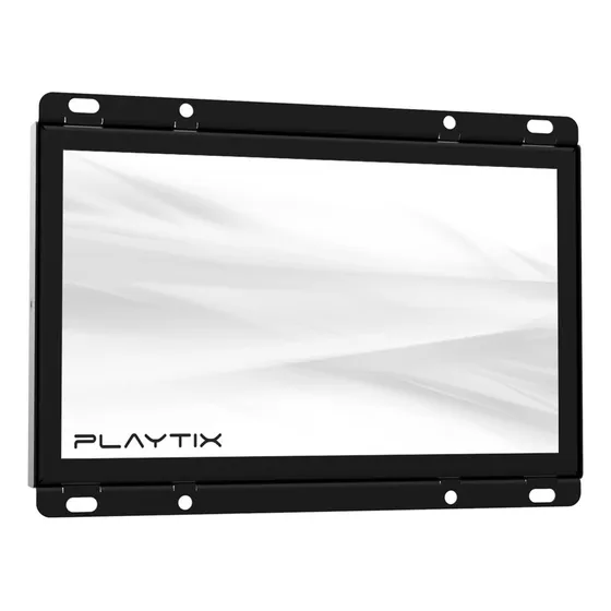 Monitor Playtix Spider Essence SF3B101I1/2.0 led 10.1" preto 127/220V
