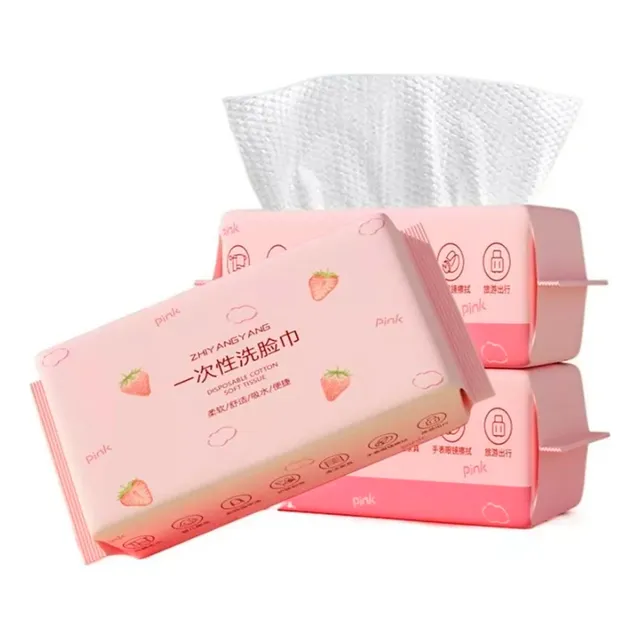 Toallas O Paños Desechable Para Limpieza Facial