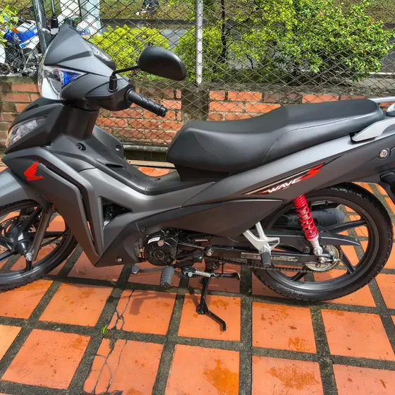 Moto Honda Wave 110s 2024