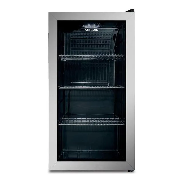 Frigobar Suggar Fb8812ix 88 Litros Inox 220v
