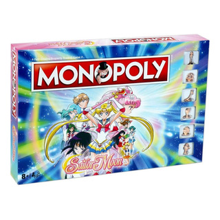 Juego De Mesa Monopoly De Sailor Moon Juego De Mesa Monopoly De Sailor Moon