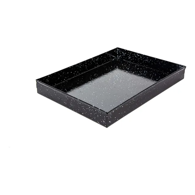Asadera Enlozada Reforzada 45x35x4.5cm Horno