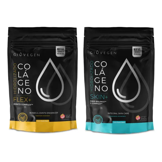 Pack Full Body Recharge Giovegen Colágeno Hidrolizado