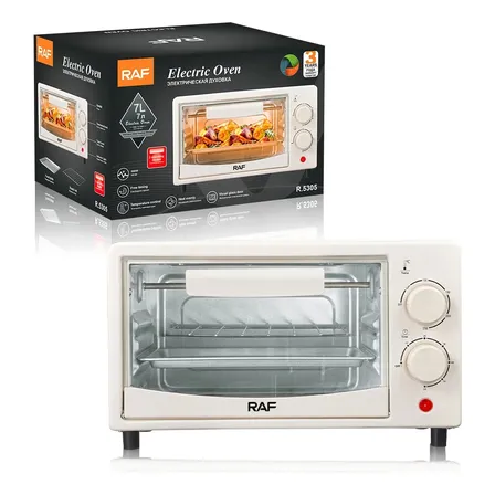 Horno Eléctrico De Mesa Horno Tostador 7l Raf R5305w 600w