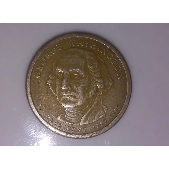 Vendo Moneda De $1 De George Washington De 1789 A 1797
