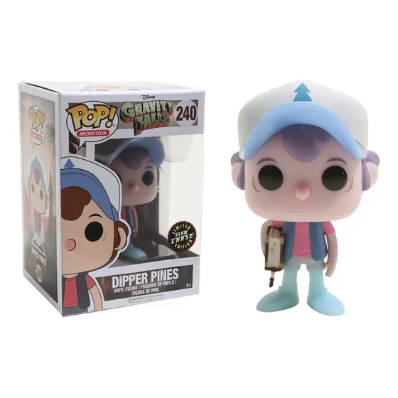 Funko Pop Gravity Falls Dipper Pines N 240 Chase
