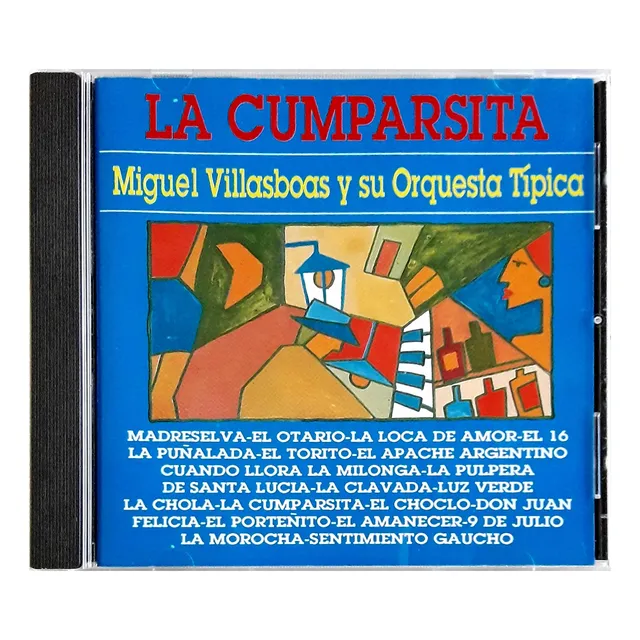 Cd Oka Miguel Villasboas La Cumparita  Firmado Como Nuevo