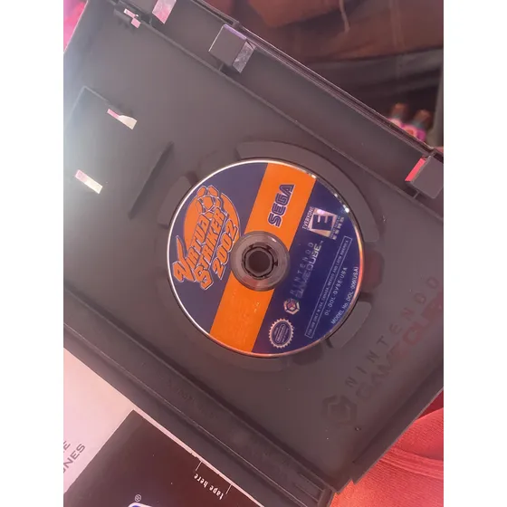 Virtua Striker 2002 Futbol Gamecube De Colección