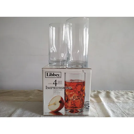 Set De 2 Vasos Libbey Largos Art.55875