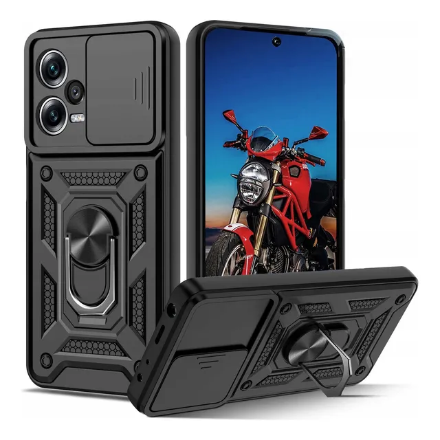 Funda Para Xiaomi Armor Cubre Camara - Seleccione Su Modelo