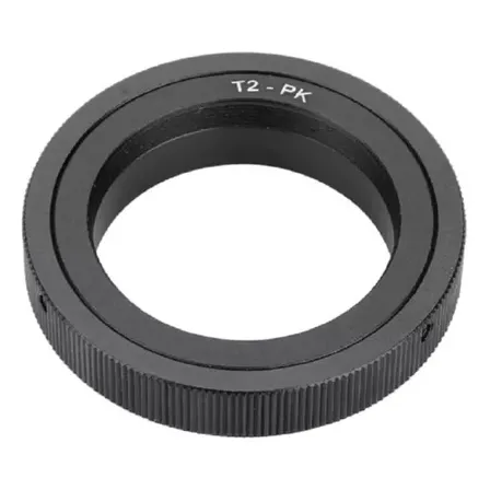 Adaptador T2-pk De Montura T Objetivo Pentax