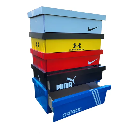 Zapatera 12 Pares 5 Cajones  Dormitorio Adolescente Infantil