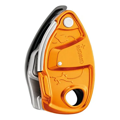 Dispositivo De Aseguramiento Petzl Grigri + Con Bloqueo Asis