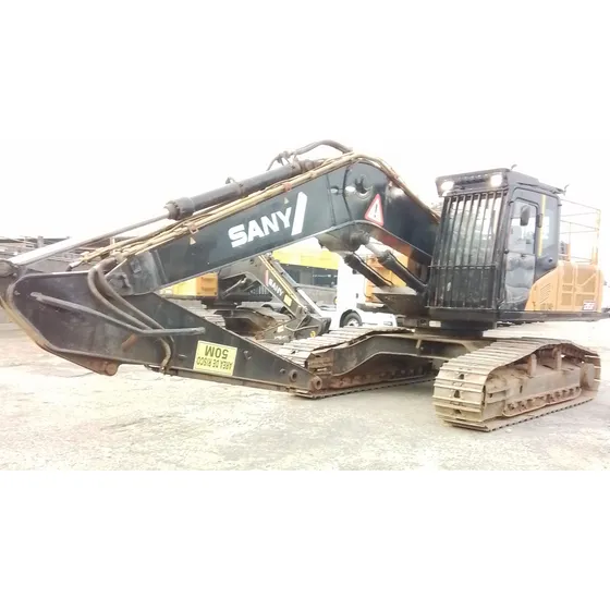 Escavadeira Sany Sy215c