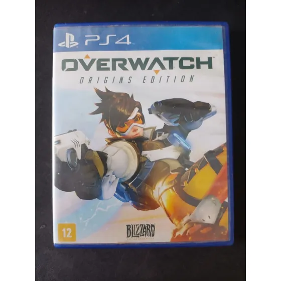 Jogo Overwatch Origins Edition Ps4