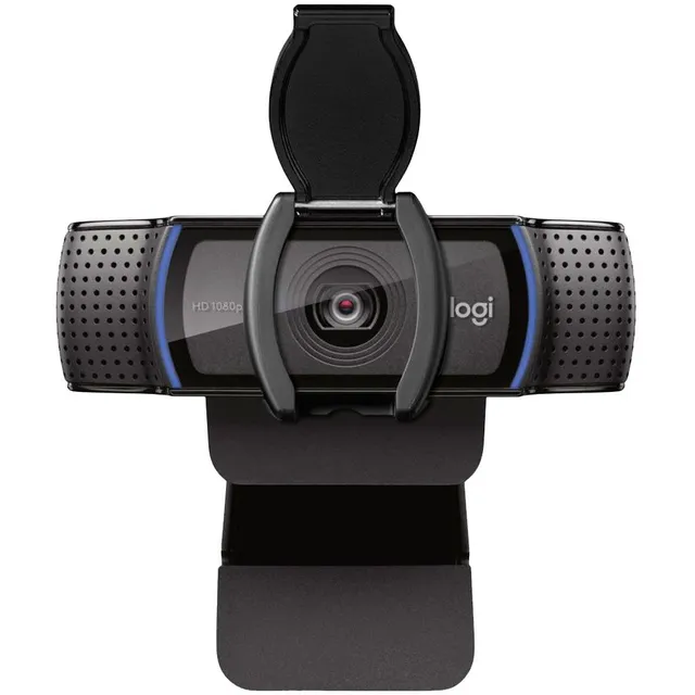 Webcam Pro Full Hd C920s 1080p 30 Fps Logitech Color Negro